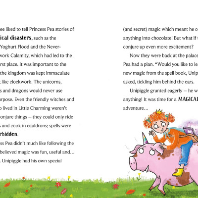 Unipiggle: Witch Emergency