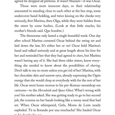 The Brief Wondrous Life of Oscar Wao