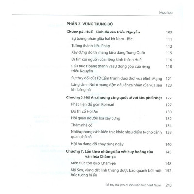 Sách - Sổ Tay Du Lịch Di Sản Kiến Trúc Việt Nam - NXB Xây Dựng