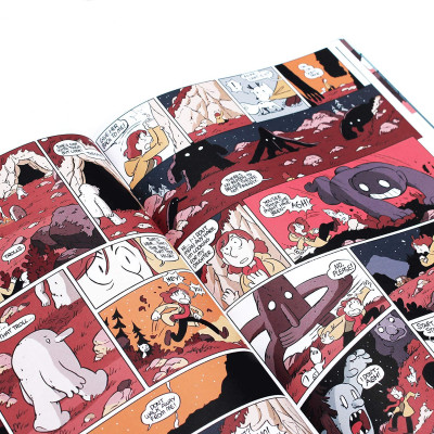 Hildafolk 6: Hilda And The Mountain King