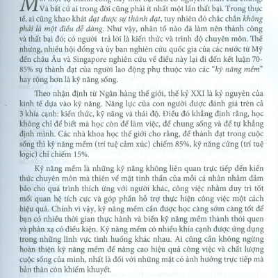 Giáo Trình Kĩ Năng Mềm 