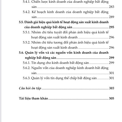 GIÁO TRÌNH KINH TẾ BẤT ĐỘNG SẢN