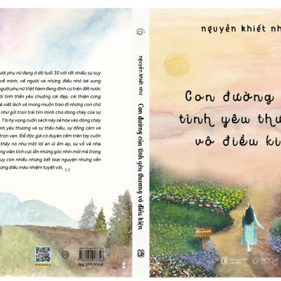 Sách - Con đường của tình yêu thương vô điều kiện 