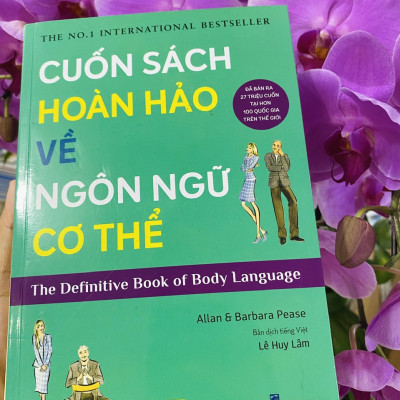Cuốn Sách Hoàn Hỏa Về Ngôn Ngữ Cơ Thể (Tái Bản 2021) - MT198