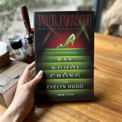 Sách BẢY NGƯỜI CHỒNG CỦA EVELYN HUGO - Taylor Jenkins Reid - San Hô Book