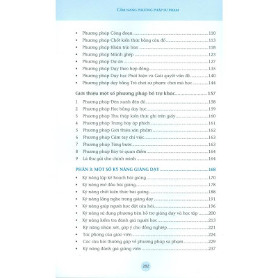 Cẩm Nang Phương Pháp Sư Phạm (Tái Bản 2022)  - Bản Quyền