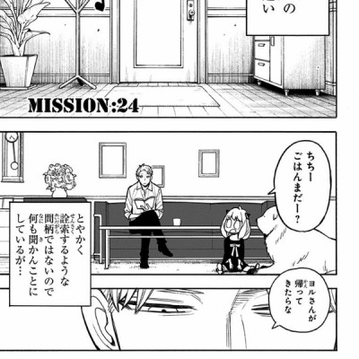 SPY X FAMILY 5