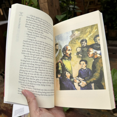 [Tặng kèm Book mark] NƯỚC NON VẠN DẶM TẬP 3 - TỪ VIỆT BẮC VỀ HÀ NỘI - Nguyễn Thế Kỷ - Liên Việt - NXB Văn Học.