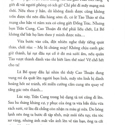 Tào Tháo - Thánh Nhân Đê Tiện Tập 5 (Tái Bản)