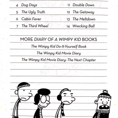 Diary Of A Wimpy Kid 13: The Meltdown Paperback