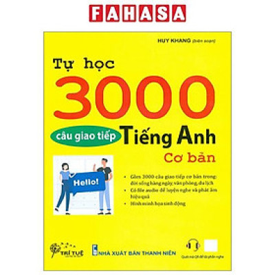 Tự Học 3000 Câu Giao Tiếp Tiếng Anh Cơ Bản