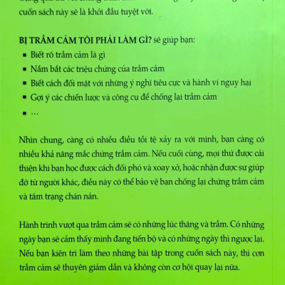Bị Trầm Cảm Tôi Phải Làm Gì