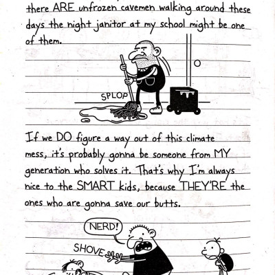 Diary Of A Wimpy Kid 13: The Meltdown Paperback