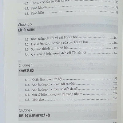 Sách - Giáo trình tâm lý học xã hội