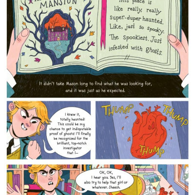 Mason Mooney: Paranormal Investigator