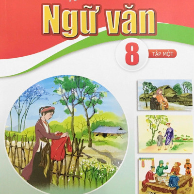 Sách - Bài Tập Ngữ Văn 8 - Tập 1 (Cánh Diều) (Chuẩn)