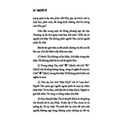 Sách - Mặc Tử - In Theo Bản Của NXB Mai Lĩnh 1942 - Minh Thắng