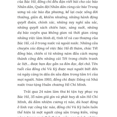 Thư Kí Bác Hồ Kể Chuyện