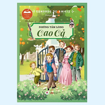 Sách - Danh Tác Trong Nhà Trường - Những Tấm Lòng Cao Cả - Huy Hoàng