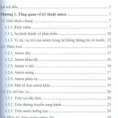 Giáo trình Công nghệ Anten tiên tiến
