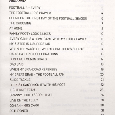 Football 4 Every 1: Fantastically Funny Poems For All Footie Fans
