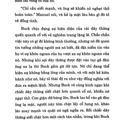 Tiếng Gọi Của Hoang Dã (Tái Bản 2019)