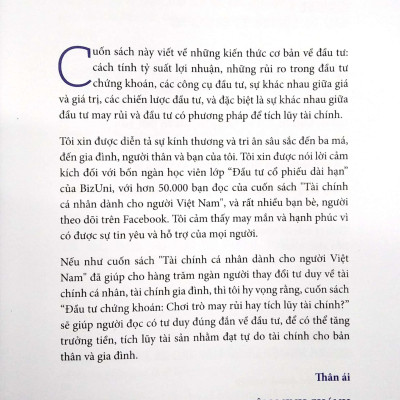 Đầu Tư Chứng Khoán: Chơi Trò May Rủi Hay Tích Lũy Tài Chính - Tặng Kèm Code Giảm 50% Khóa Học Online