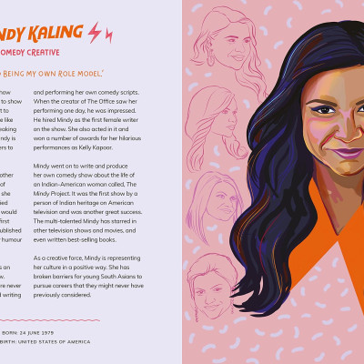 Stories For South Asian Supergirls