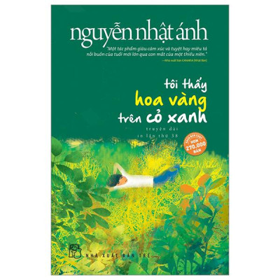 Tôi Thấy Hoa Vàng Trên Cỏ Xanh (Tái Bản 2023)