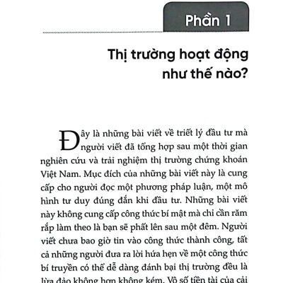 Nguyên Tắc Cơ Bản Trong Đầu Tư