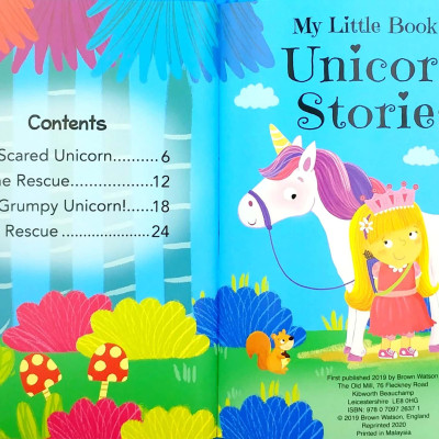 My Little Book Of Unicorn Stories