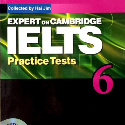 Expert On Cambridge IELTS Practice Tests 6 (Kèm CD)