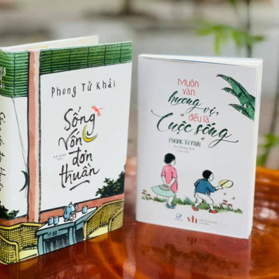Muôn vàn hương vị đều là cuộc sống