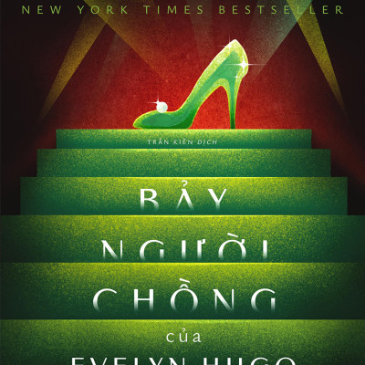 Sách BẢY NGƯỜI CHỒNG CỦA EVELYN HUGO - Taylor Jenkins Reid - San Hô Book
