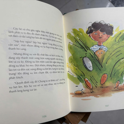 Tiến Vào Đồng Cỏ Hoang - Bìa Cứng