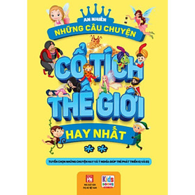 Những Câu Chuyện Cổ Tích Thế Giới Hay Nhất - Tập 2