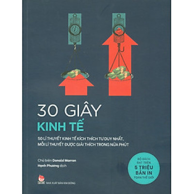 30 Giây Kinh Tế (50 lí thuyết kinh tế kích thích tư duy, mỗi lí thuyết được giải thích trong nửa phút)