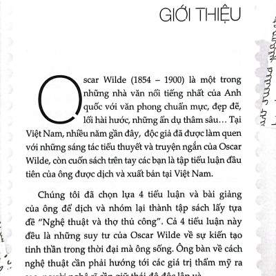 Nghệ Thuật Và Thợ Thủ Công (Tái Bản 2024)