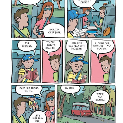 Trespassers: A Graphic Novel