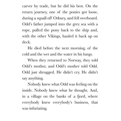 Odd And The Frost Giants