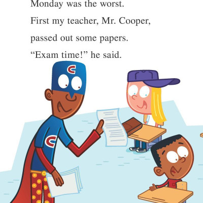 Sách ngoại văn: My Weird School - Talent Show Mix-Up