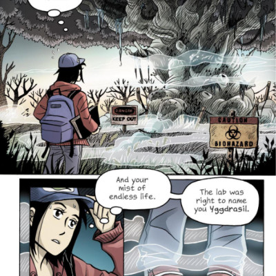 The Rema Chronicles #1: Realm Of The Blue Mist: A Graphic Novel