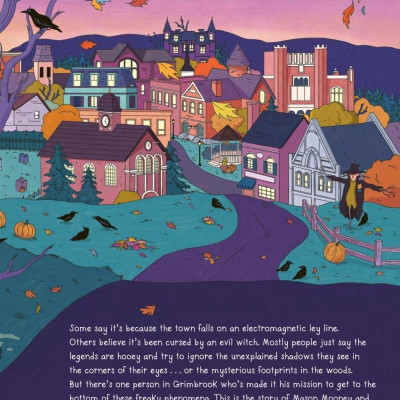 Mason Mooney: Paranormal Investigator