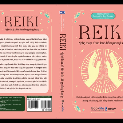 Reiki Nghệ thuật chữa lành bằng năng lượng - Bản Quyền