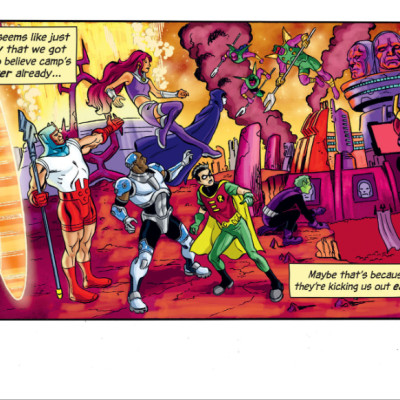 Teen Titans Go! To Camp