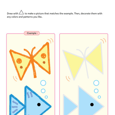 Play Smart Color & Shape Picture Puzzlers 2+