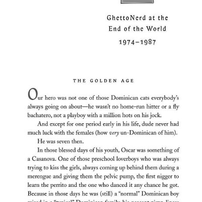 The Brief Wondrous Life of Oscar Wao