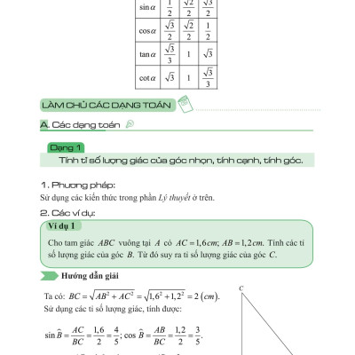 Sách - Làm Chủ Kiến Thức Toán Bằng Sơ Đồ Tư Duy Lớp 9 - Luyện Thi Vào 10 Phần Hình Học Và Xác Suất