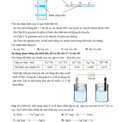 Sách - 50 Đề Minh Họa Tốt Nghiệp THPT 2025 - Môn Hóa Học