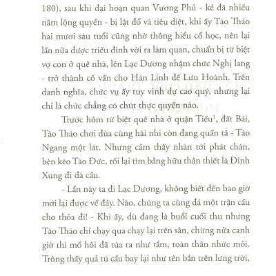 Tào Tháo - Thánh Nhân Đê Tiện Tập 2 (Tái Bản)